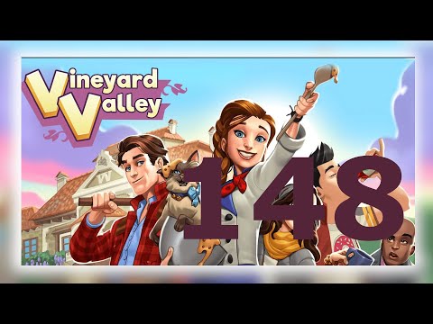 Vineyard valley [ Level 148 ] No Boosters
