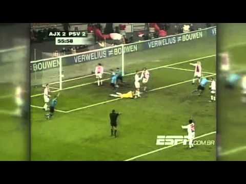 Ajax 2 x 4 PSV - Campeonato Holandês 2002/2003