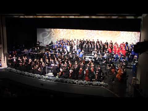 WPHS Festival of Sound 2019 12 13   22 Hallelujah Chorus   Patriot Ensemble