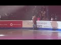 Keegan Messing Wyatt After Skate Canada 2022 Exhibition Gala Short Bit Of Gilles Poirier At End
