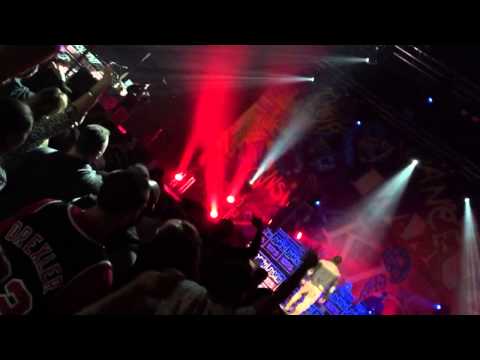 Boo bomb Portland 10/24/14