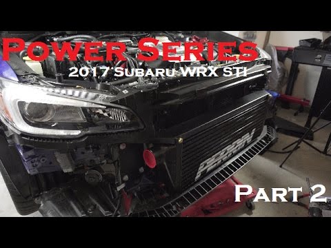 Perrin Front Mount Intercooler and IAG Air Oil Separator | Power Series Part 2 | 2017 Subaru WRX STI