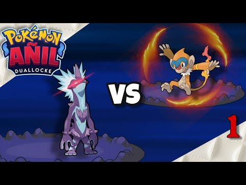 Primer Combate contra Blisk - Pokémon Añil Duallocke - EP. 1