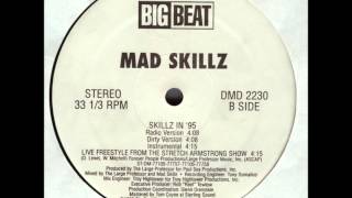 Mad Skillz Skillz in &#39;95 (Instrumental) HQ