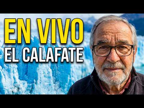 🔴 CÁMARAS EN VIVO  ARGENTINA  PATAGONIA | EL CALAFATE - GLACIAR PERITO MORENO - EL CHALTEN ❄️