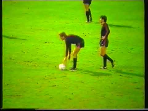 CCE, 1985-86, Vejle Boldklub - Steaua Bucuresti 1-1 (18.09.1985, Tur I, Tur)
