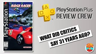 1990s Critics Review Ridge Racer on PlayStation (PlayStation Plus Review Crew)