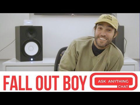 Fall Out Boy:   Pete's Five Favorite FOB Songs
