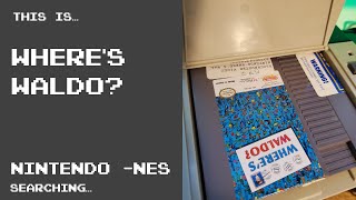 This is Where's Waldo for the NES