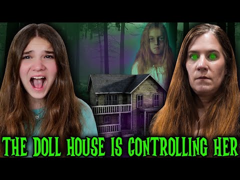 The Legend Of The Abandoned Doll House Part 3! Somethings Wrong With Her