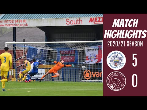 MATCH HIGHLIGHTS | TONBRIDGE ANGELS 5-0 TAUNTON TOWN