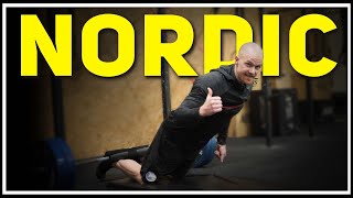 Nordic Curl (leg curl nordique)