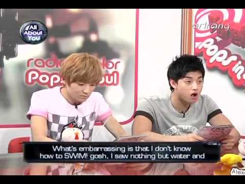 100804 Eli, Kevin, & Xander - Pops In Seoul "4minute" EP 1615 [1/3]