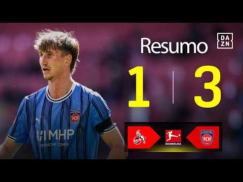 FC Köln 1-3 1. FC Heidenheim 1846 (BL 2025/26)