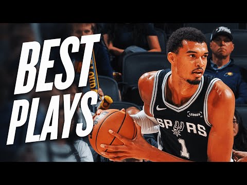 Victor Wembanyama's Best Moments of the 2025 NBA Preseason!