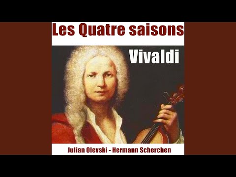 Les quatre saisons, Violin Concerto in F Minor, RV 297 "L'hiver": III. Allegro