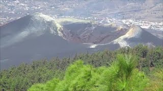 La Palma - atemberaubender Blick auf den Vulkan - die Fran Santana nach Las Manchas