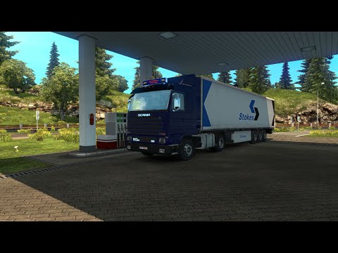 ETS2-SCANIA 143 Journey - PART 2