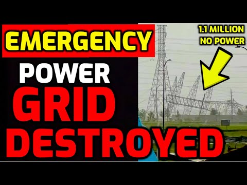 Breaking: Emergency!! Power Grid Destroyed In Texas! Over 1 Million Without Power! Blackout! - Patrick Humphrey News