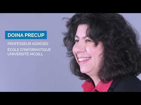 La science des données propulsée par IVADO! Avec Doina Precup de McGill.