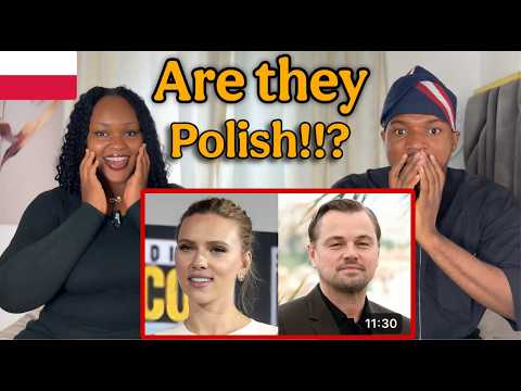 Reaction To Hollywood Celebrities You Didnt Know Are From Poland