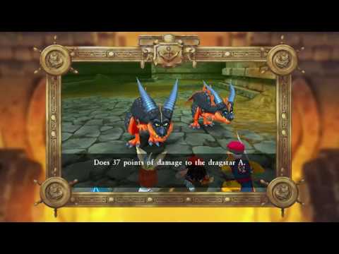 Découvrez les combats de Dragon Quest VII ! (Nintendo 3DS)