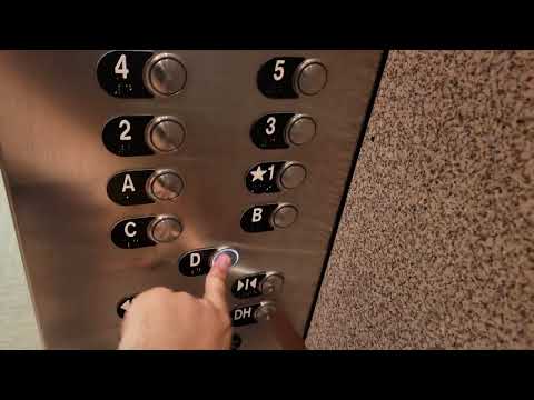 Kruppy Modded 1992 Dover Traction South Elevator 19 | Kaiser Permanente Capitol Hill | Seattle WA