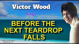 Download lagu BEFORE THE NEXT TEARDROP FALLS - Victor Wood (with Lyrics) mp3