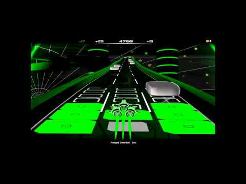 06.Audiosurf Avenged Sevenfold - Lost [HD] [1080p]