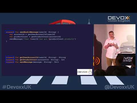 Asynchronous programming with Kotlin coroutines with Konrad Kamiński