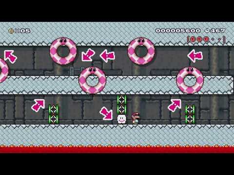Tucker's Tray of Takeout Tilapia by Buckaroo - Super Mario Maker - No Commentary 1bk