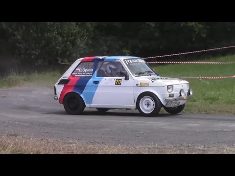 Super Sprint Zamarski 2015-Daniel Opioła/Michał Pydych-Fiat 126p