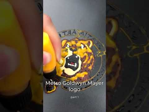Metro Goldwyn Mayer Part 1 -  Pancake Art