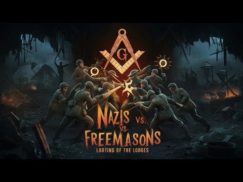 Nazis vs. Freemasons: The Great Lodge Looting