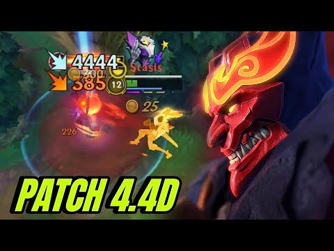 FEATHERS JHIN VS BUFFED SAMIRA IN PATCH 4.4D GAMEPLAY | WILD RIFT