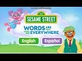 Sesame Street Abby S Words Are Everywhere Educational Game For Kids