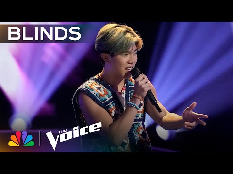Aeden Alvarez Takes His Shot with SZA's "Snooze" | The Voice Blind Auditions | NBC