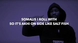 Headie One - 18HUNNA ft. Dave [Lyrics]