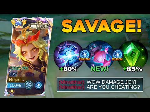Joy Late Game Monster Build – Unstoppable Solo Carry! | Joy Gameplay Exp