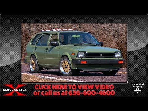 1983 Honda Civic (CC-1219671) for sale in St. Louis, Missouri
