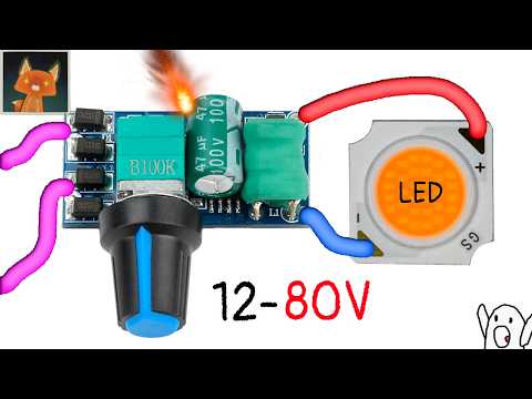 Finally! An efficient, flicker-free, dimmable LED driver!