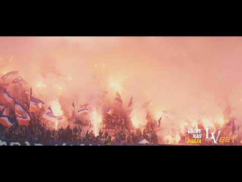 Kibice Wisły Kraków na ostatnich meczach 2017 roku/LV BET