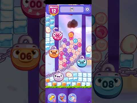 Angry birds Dream blast - level 135