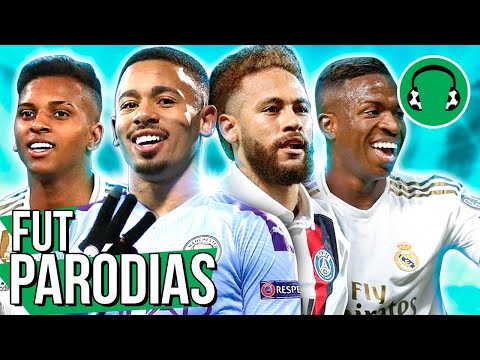 ♫ CHAMPIONS: BRASILEIROS DERAM SHOW | Paródia Heathens - Twenty One Pilots