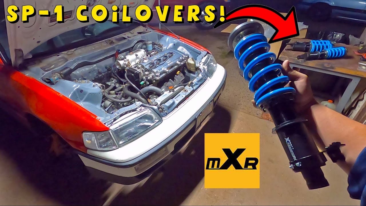 🔥MAXPEEDINGRODS NEW HONDA SP1 COILOVER INSTALL / REVIEW ! 🔥