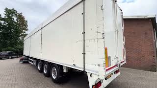 أرضية متحركة Knapen Trailers K100 92m3 Cargo Floor 10MM SAF Schijfremmen | صورة 4 - Autoline