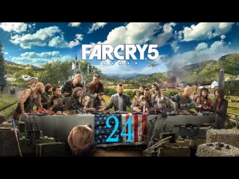 FAR CRY 5 Walkthrough Gameplay Part 24 [1080p PS4Pro] - No Commentary