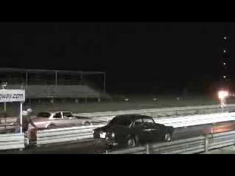 Volvo X (1967 Pro-Touring 122 Amazon) Tire slipping 1/4 mile