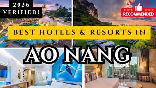 Top AO NANG, KRABI Hotels & Resorts [LUXURY/MID-RANGE][RESEARCH-BASED]