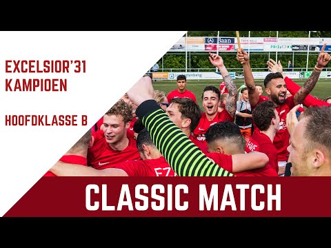 Classic match: Excelsior'31 - Flevo Boys (kampioenschap Hoofdklasse B 2019)
